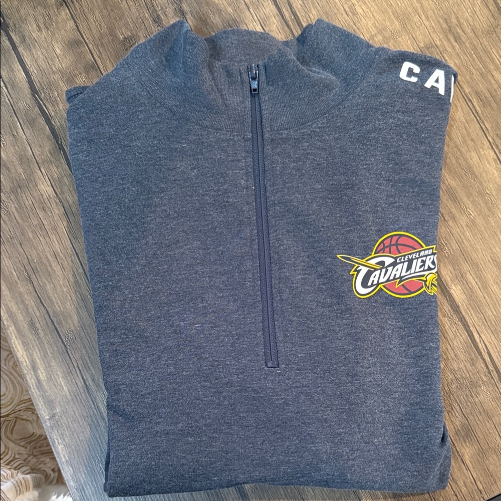 Cleveland Cavaliers Half-Zip Long-sleeve Shirt
